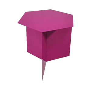 Rainbow Loungetisch klein 1